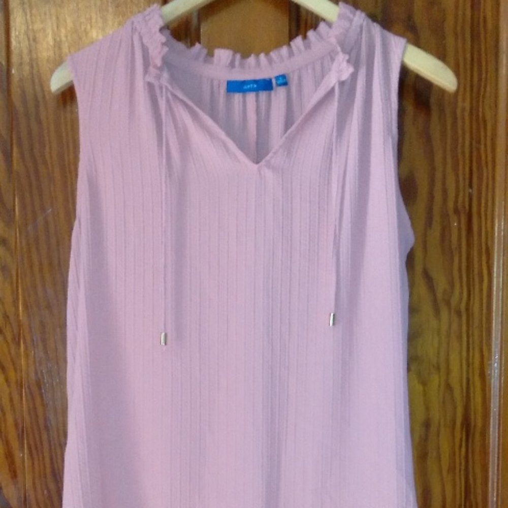 Blush Pink Blouse  Size Small